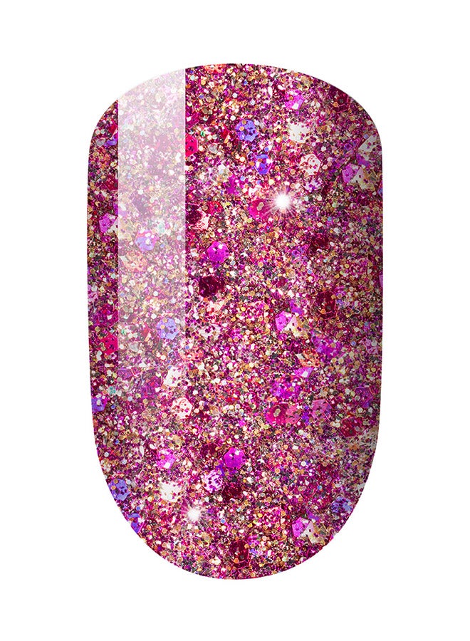 Lechat Gel Nail Polish, Gel Polish Soak Off Led U V Nail Gel Polish Sky Dust Glitter Sonic Bloom Sdms04 - Image 4