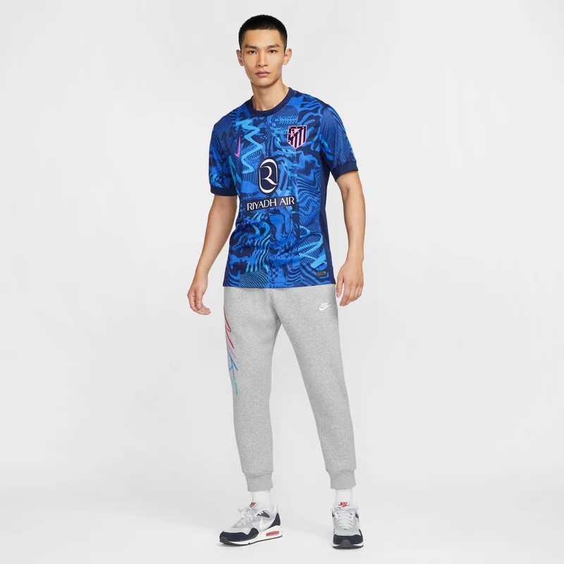 Nike Blue Atlético Madrid 2024/25 Stadium Third for Men | Best Price UAE