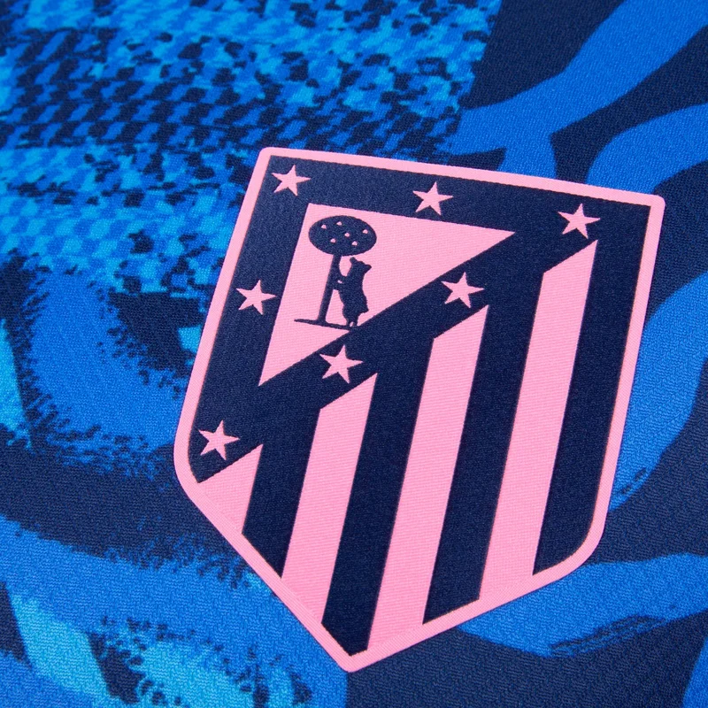 Nike Blue Atlético Madrid 2024/25 Stadium Third for Men | Best Price UAE