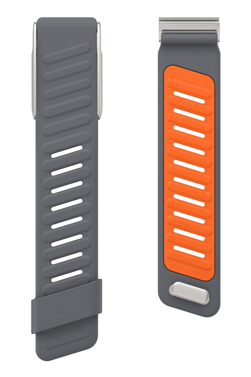 إس كولور عفوا 5.0 | معصم بديل من السيليكون سوار Whoop MG متوافق مع حزام Whoop 5.0 MG Band فائق النعومة مقاوم للماء والعرق ، ناعم الملمس وسيليكون مرن ، جودة ممتازة ، مريح - Image 3