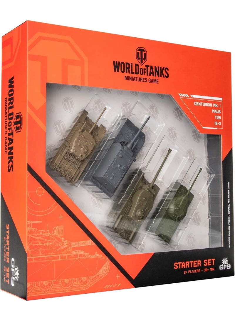 Gale Force Nine Gale Force Nine - World of Tanks Miniatures Game - Image 1
