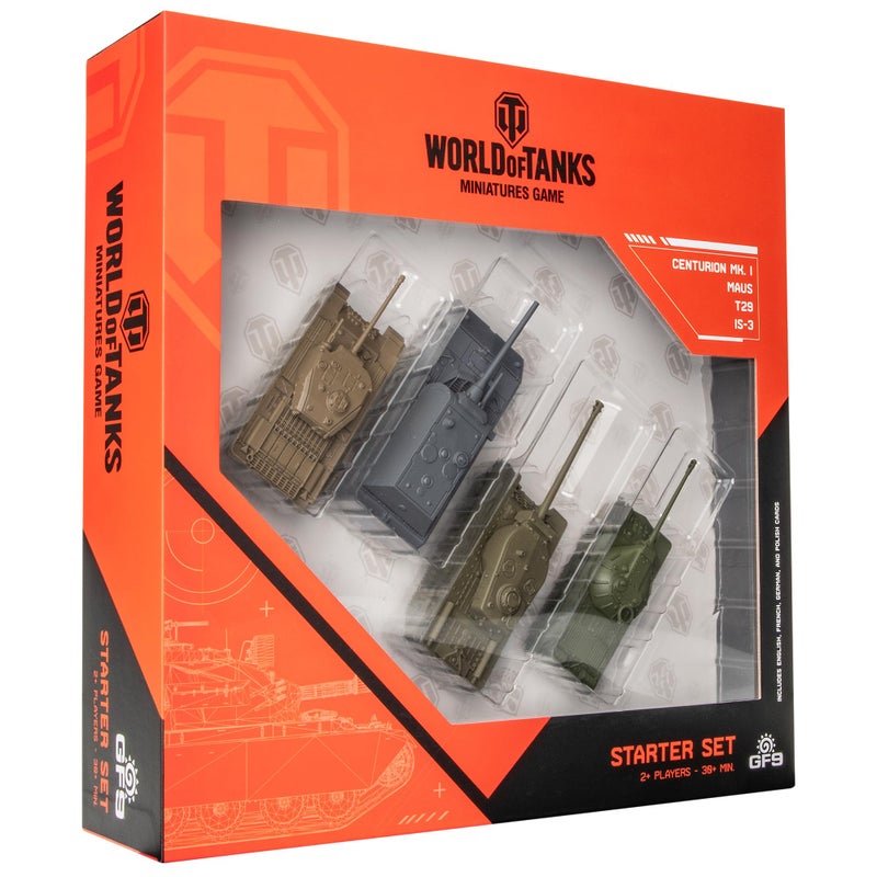 Gale Force Nine - World of Tanks Miniatures Game - Image 1
