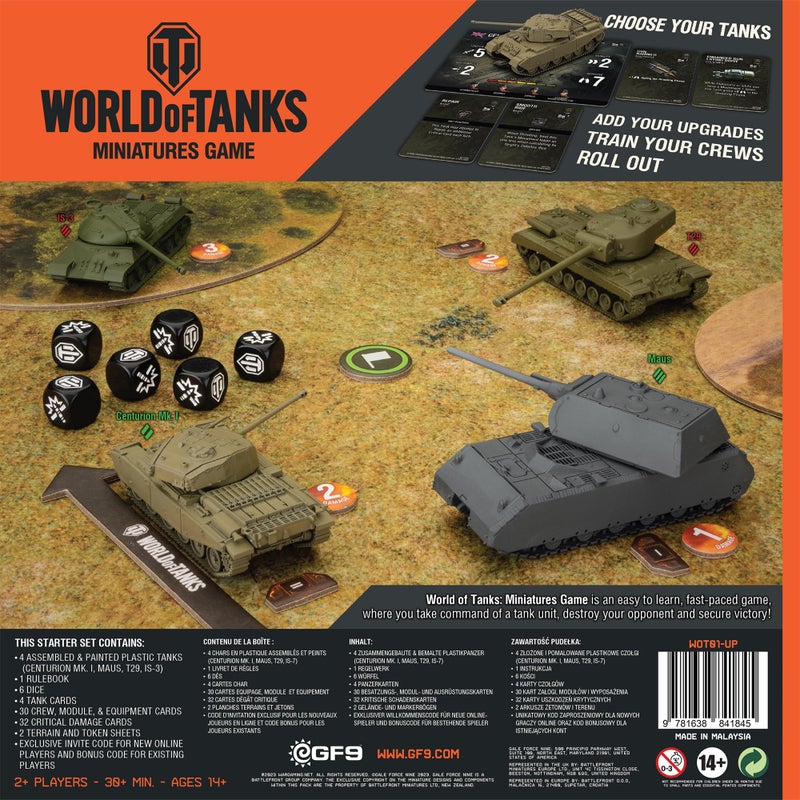 Gale Force Nine - World of Tanks Miniatures Game - Image 5
