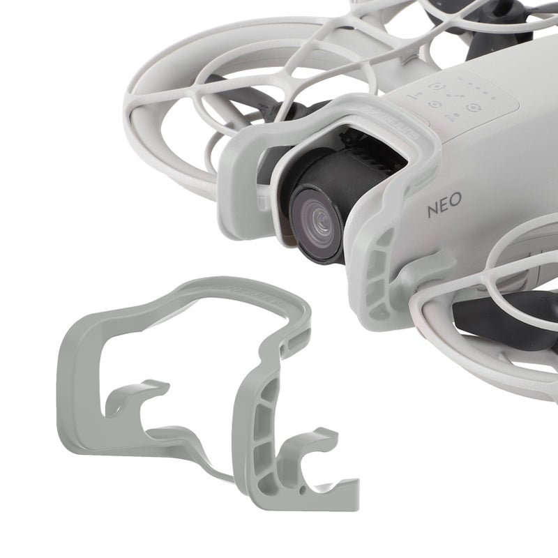 LIBOQIAO Quickrelease Gimbal Bumper for DJI NEO AntiCollision Full Protection Camera Lens Protector Compatible with DJI Neo Accessories GREY - Image 2