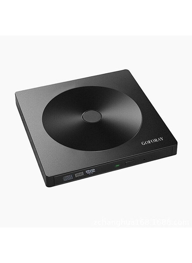 Generic - USB 3.0 Type-C External DVD Recorder CD-RW DVD-RW CD DVD ROM Player Drive Writer Rewriter Portable ODD HDD Burner Drive for Windows/ Mac OS - Image 1
