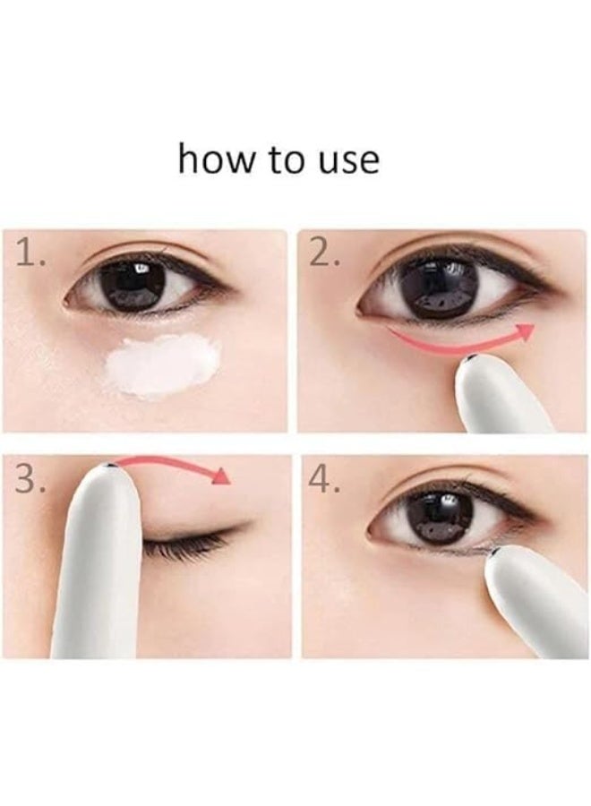 قلم تدليك عالي التردد. جهاز مساج للوجه بتقنية الاهتزازات والمغناطيس لتنشيط البشرة وتقليل التجاعيد والهالات وتحسين الدورة الدموية - Image 5