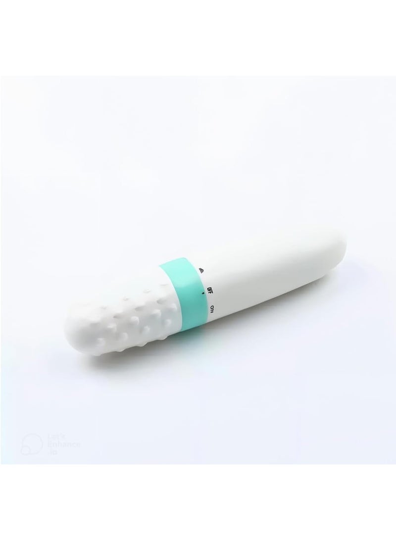 قلم تدليك عالي التردد. جهاز مساج للوجه بتقنية الاهتزازات والمغناطيس لتنشيط البشرة وتقليل التجاعيد والهالات وتحسين الدورة الدموية - Image 3