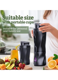 Generic Portable Blender, Personal Size Blender for Smoothies, Freshly Squeezed Juices, Milkshakes and Baby food, Mini Blender 700ml , Suitable for Outdoor Sports, Family, Travel.  - Image 2