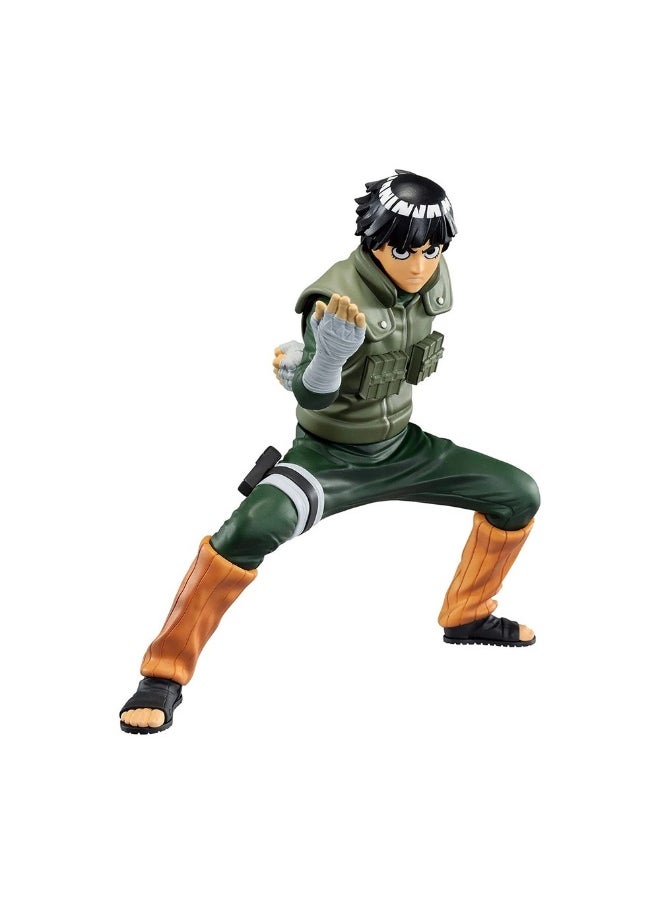 Banpresto Naruto Shippuden Vibration Stars Rock Lee Figure (15 Cm)  - Image 1