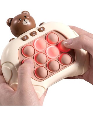 S SGTT PRO SGT-Pop Push It Game Controller | Quick Pop Bubble Puzzle Game | Sensory Toy for Kids and Adults | Light-Up Electronic Fidget Fun | Great Gifts for All Ages (A) - pzsku/Z6DF7800893DAD05697CFZ/45/_/1729290650/4093bbca-a17f-445f-a419-3b8cf3ab06a4
