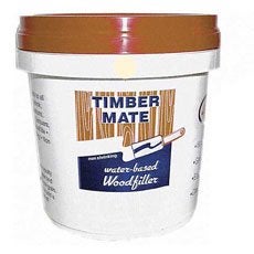 Timbermate Wood Filler, Water Based, 8Oz, Natural - Image 2