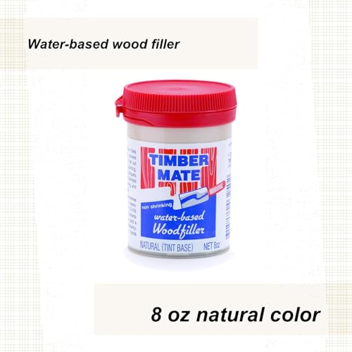Timbermate Wood Filler, Water Based, 8Oz, Natural - Image 3