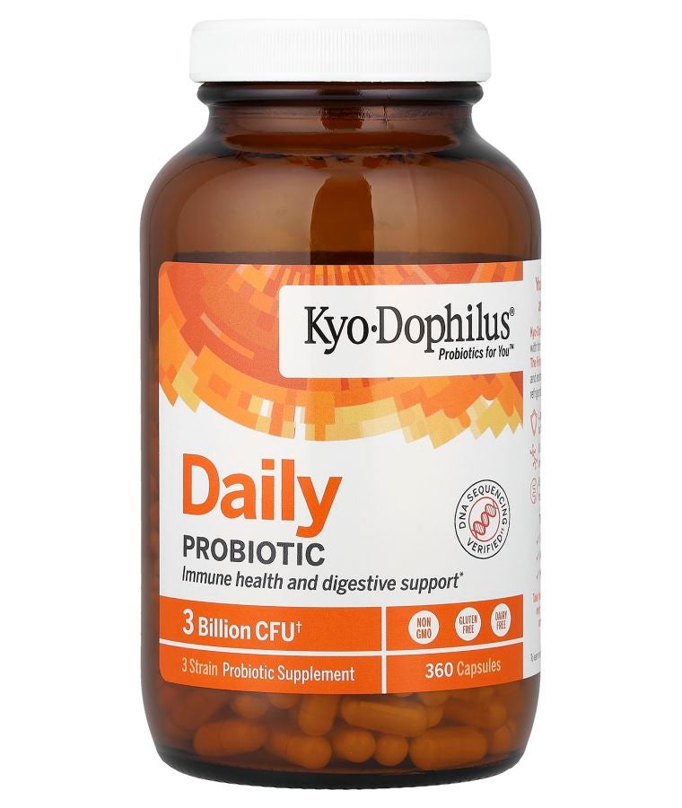 kyolic Kyo-Dophilus® Daily Probiotic 360 Capsules