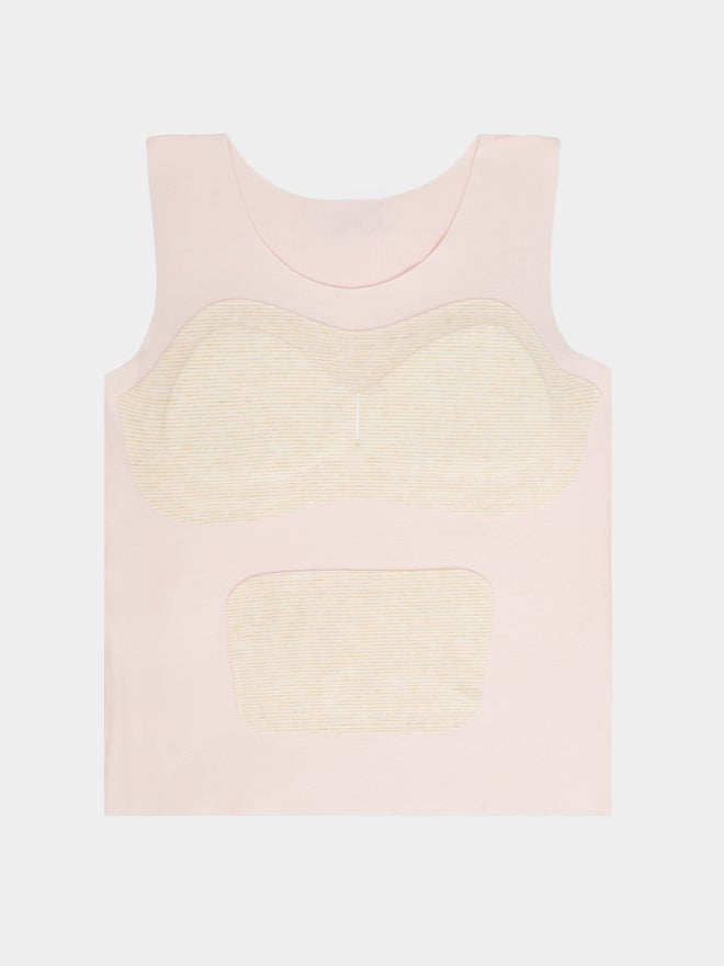 Styli Teen Girls Knit Vest with Pads - Image 4