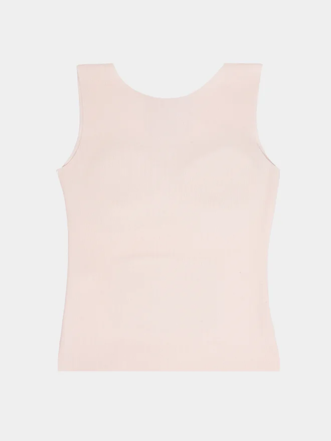 Styli Styli Teen Girls Knit Vest with Pads