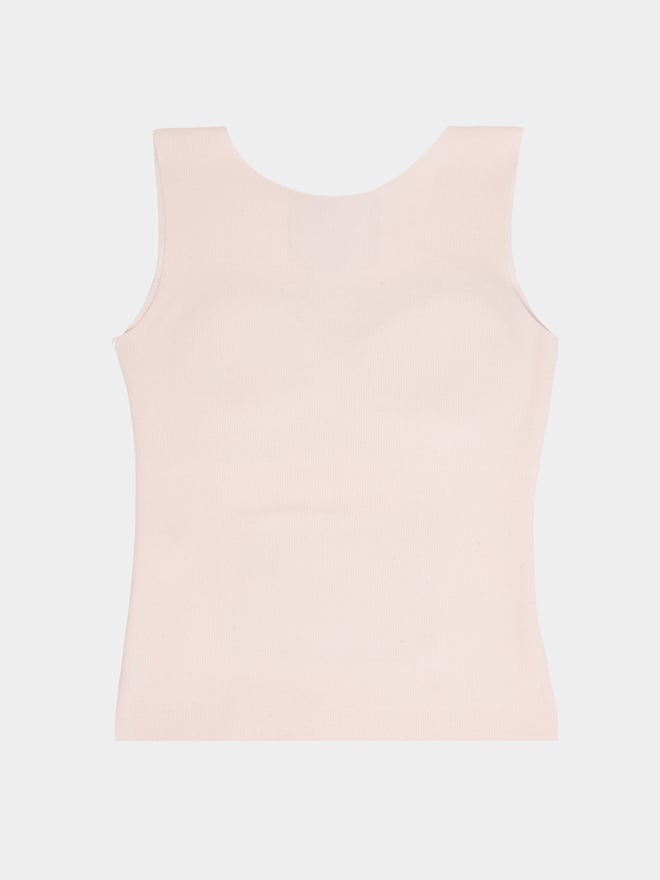 Styli Teen Girls Knit Vest with Pads - Image 2