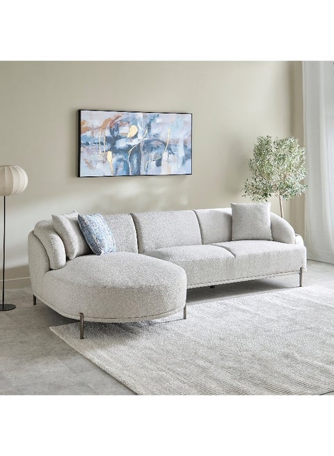 Palma 4 - Seater Left Corner Sofa With 3 Cushions