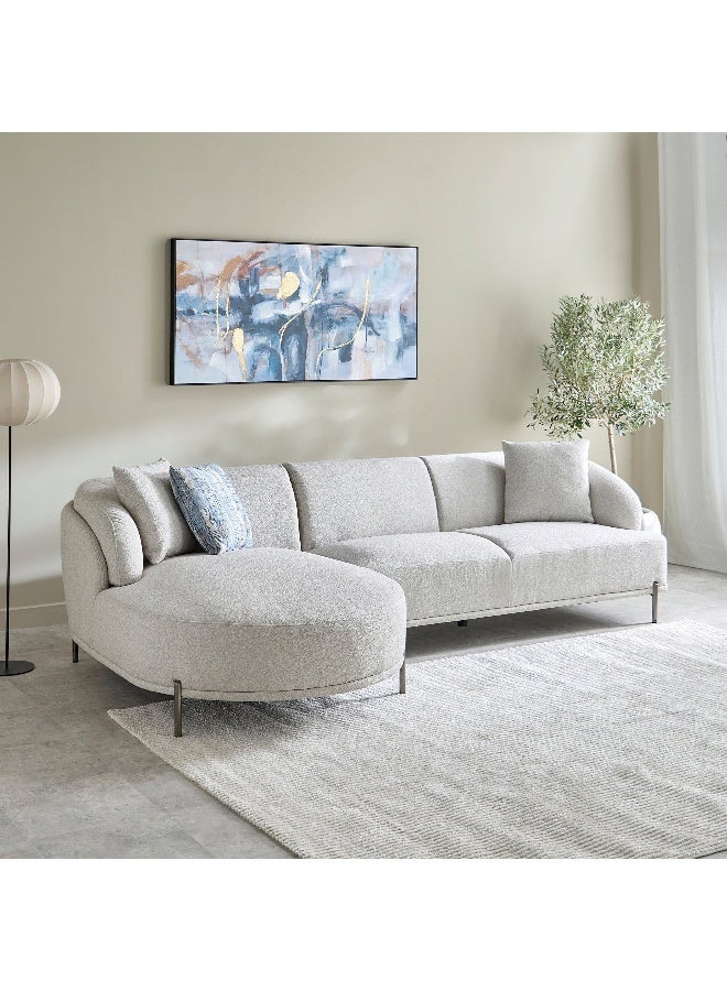 Palma 4 - Seater Left Corner Sofa With 3 Cushions