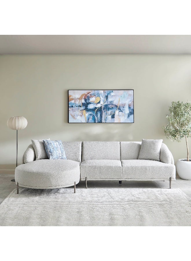 Palma 4 - Seater Left Corner Sofa With 3 Cushions