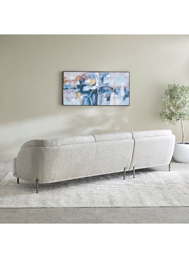 Palma 4 - Seater Left Corner Sofa With 3 Cushions
