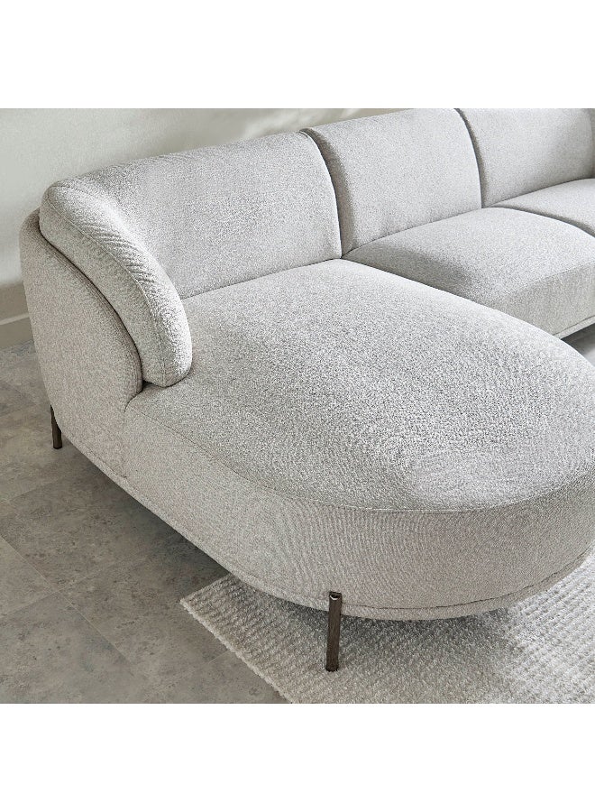 Palma 4 - Seater Left Corner Sofa With 3 Cushions