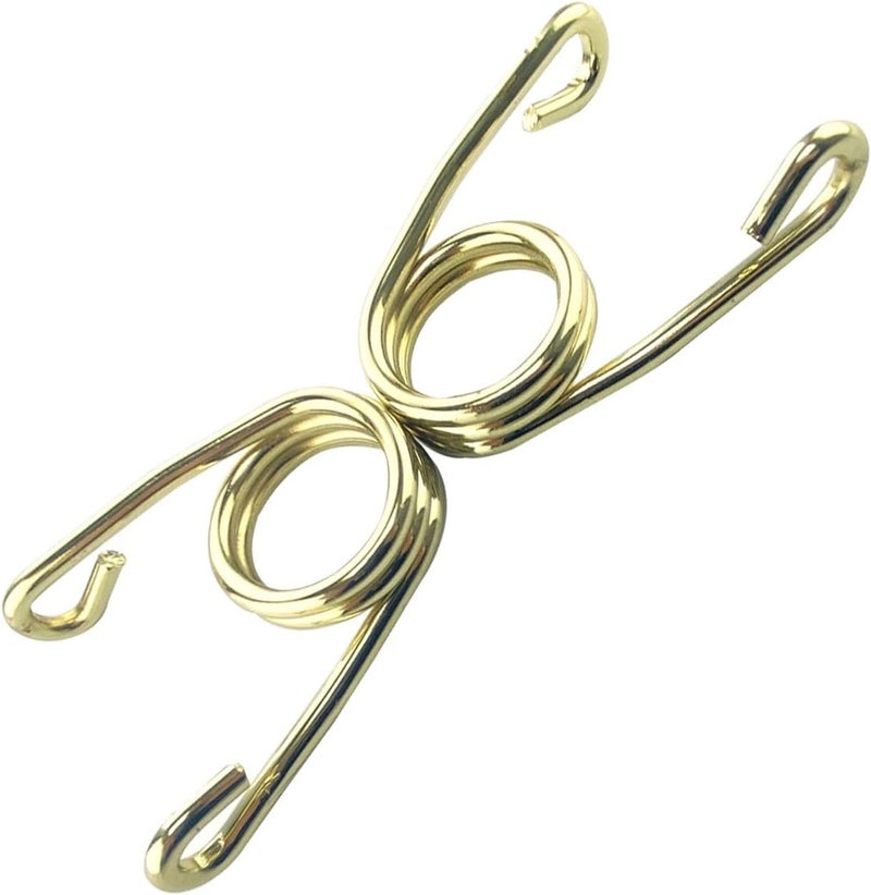 Motorcycle Seat Springs 3pairs Universal Motorcycle Scissor Torsion Solo Seat Springs(Chrome) - Image 3