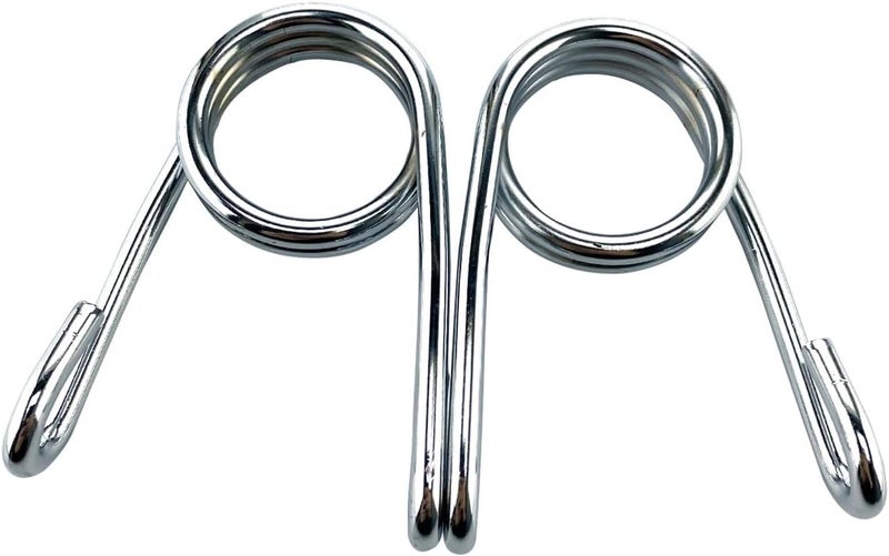Motorcycle Seat Springs 3pairs Universal Motorcycle Scissor Torsion Solo Seat Springs(Chrome) - Image 1