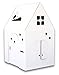 Easy Playhouse  Kids Art and Craft for Indoor and Outdoor Fun Color Draw Doodle on this Blank Canvas  Decorate and Personalize a Cardboard Fort 34 X 27 X 48  Made in USA Age 3 - Image 4