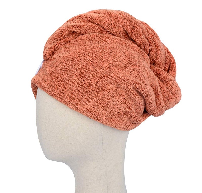 HOPESHINE Hair Towel Twist Microfiber Women's Soft Shower Towels for Curly Hair Turban Wrap Drying Cap Great Gift for Girls 3-Pack - Image 2