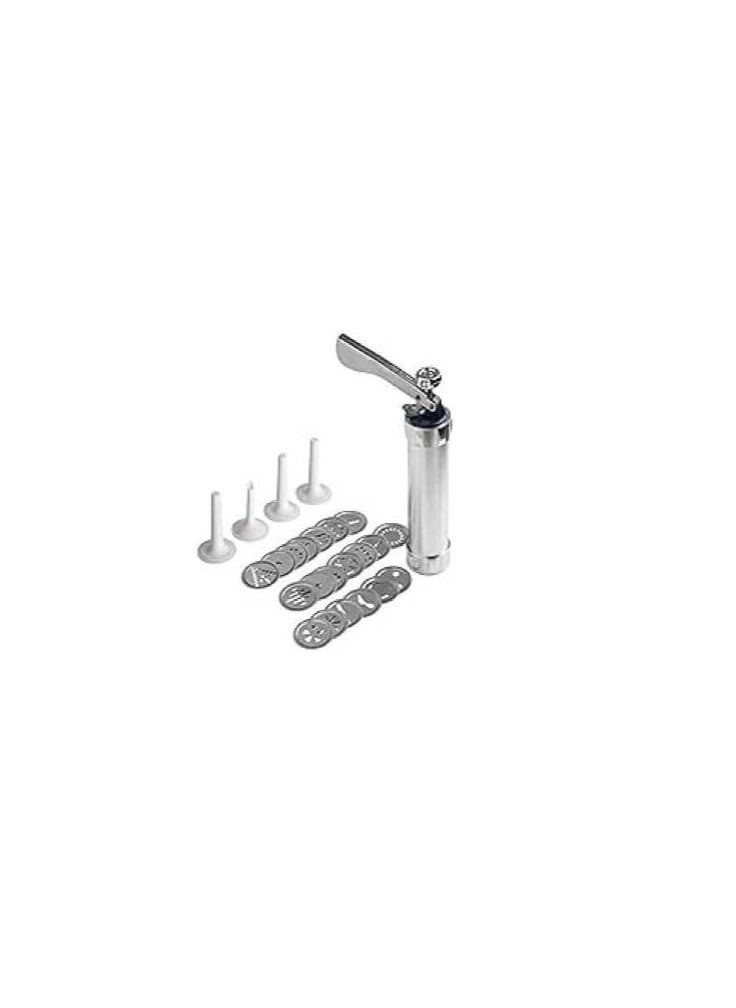 Generic - Petit four maker with 30 pieces and multiple shaping nozzles - perfect product for preparing small and French desserts at home - Image 1