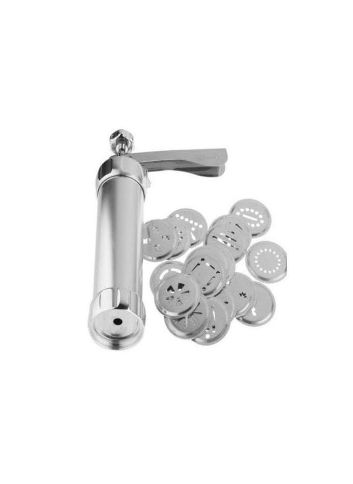 Generic - Petit four maker with 30 pieces and multiple shaping nozzles - perfect product for preparing small and French desserts at home - Image 1