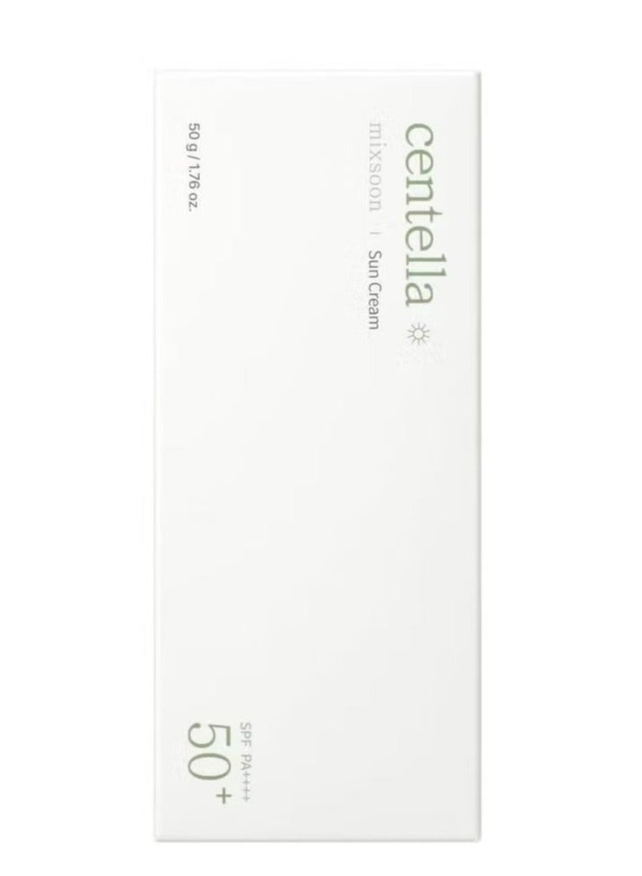 mixsoon Centella Sun Cream SPF 50+ PA++++ - Image 1