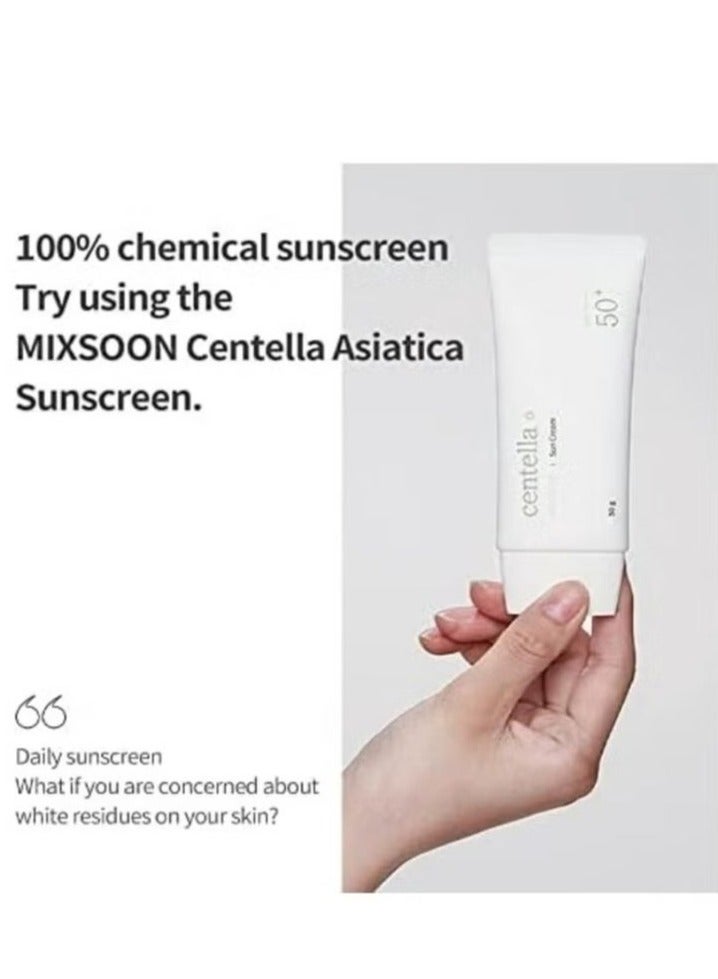 mixsoon Centella Sun Cream SPF 50+ PA++++ - Image 5