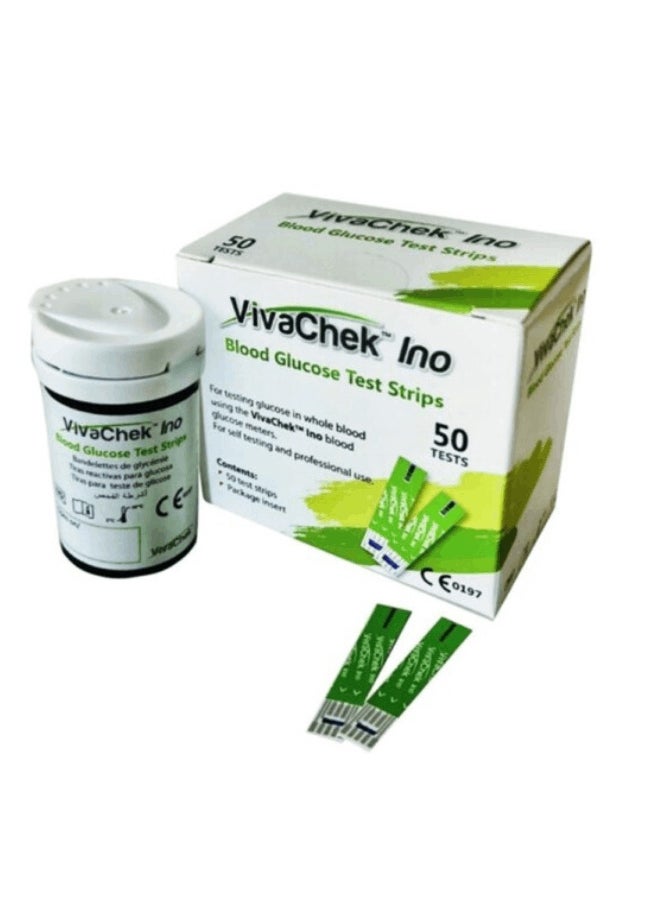 VivaChek Ino Vivacheck Ino Glucose Strip 50S  - Image 3