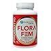 Belle+Bella BelleBella Probiology Flora Fem Daily Probiotics for Women 4X Action Prebiotic Probiotic Cranberry Folic Acid for Digestive Urinary Tract Reproductive Vaginal Health 60 Caps - Image 1