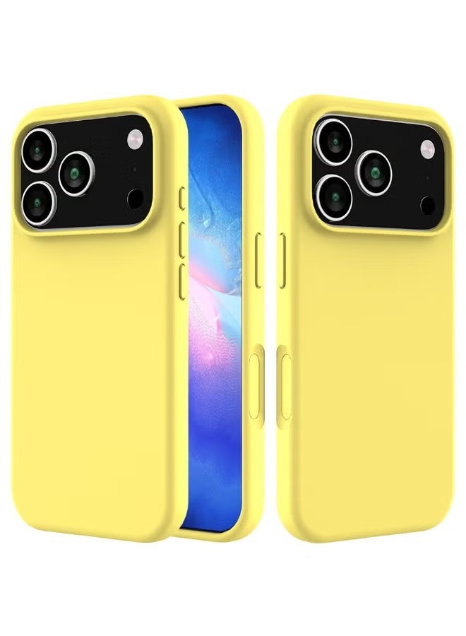 ACLIX iPhone 17 Pro Max Case Soft Jelly Silicone iPhone 17 Pro Max Cover Inside Microfiber Lining Shockproof Protective Phone Case for iPhone 17 Pro Max 6.9 inch - Image 1
