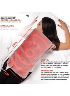 DubaiGallery Weighted Electric Heated Blanket Mattress for Comprehensive Massage Therapy  - Image 1