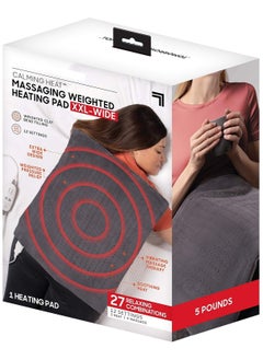 DubaiGallery Weighted Electric Heated Blanket Mattress for Comprehensive Massage Therapy  - Image 4