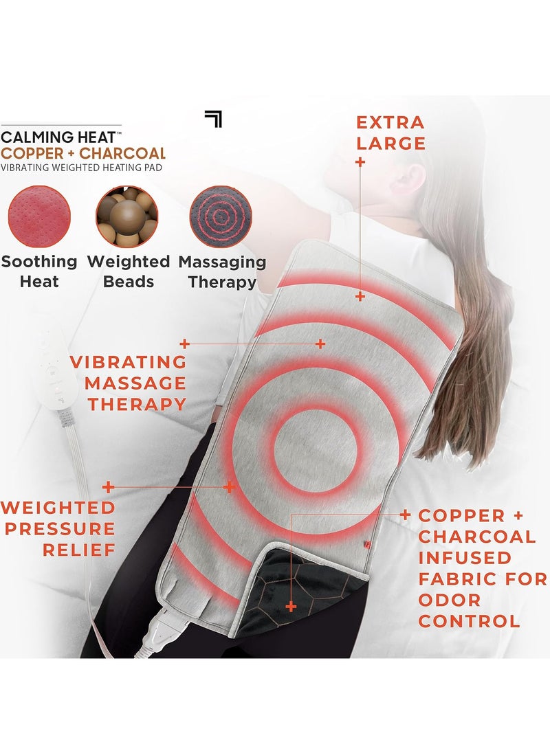 DubaiGallery - Weighted Electric Heated Blanket Mattress for Comprehensive Massage Therapy - Image 1