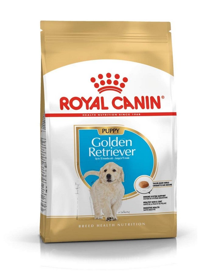 ROYAL CANIN Golden Retriver Junior Pellet Dog Food, Meat Flavor, 3 Kg - Image 1