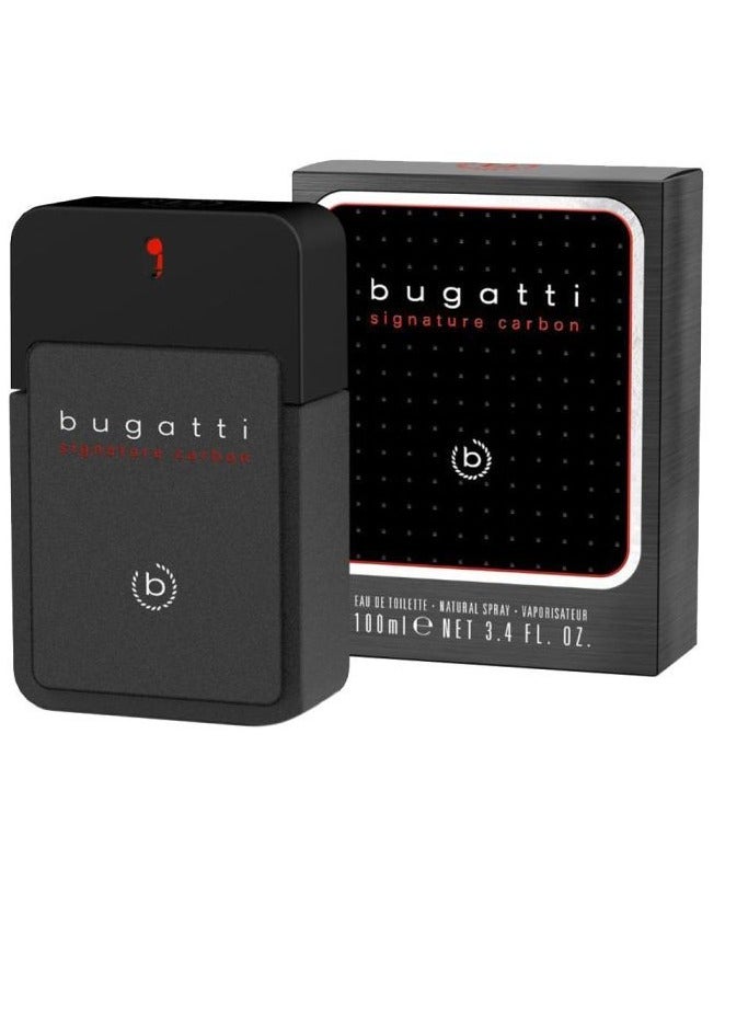 bugatti - Signature Carbon Eau de Toilette, 100 ml