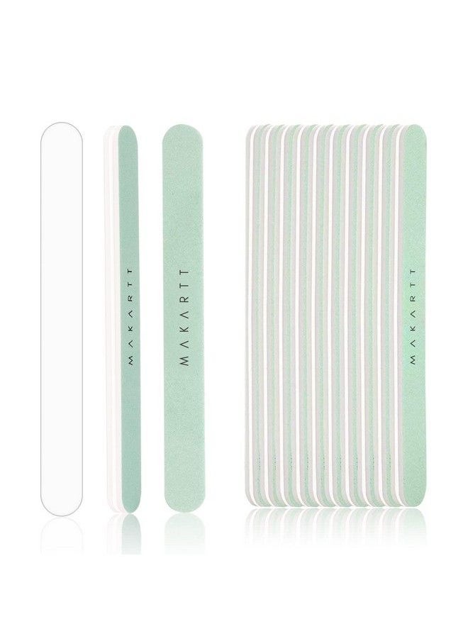 MAKARTT - Nail Buffer Block 10Pcs Nail Buffer And Shine Kit Nail Shine Buffer For Natural Acrylic Nails Buffer Polisher Nails Fingernail Buffer Nail File Nail Smoother Buffer Block 400 And 6000 Grit - Image 1