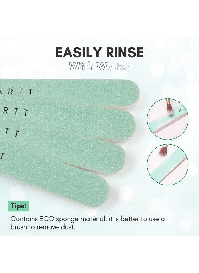 MAKARTT - Nail Buffer Block 10Pcs Nail Buffer And Shine Kit Nail Shine Buffer For Natural Acrylic Nails Buffer Polisher Nails Fingernail Buffer Nail File Nail Smoother Buffer Block 400 And 6000 Grit - Image 1