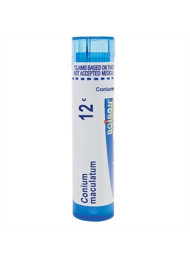 Boiron Conium Maculatum 12C Md 80 Pellets for Dizziness Triggered by Moving The Head - Image 1