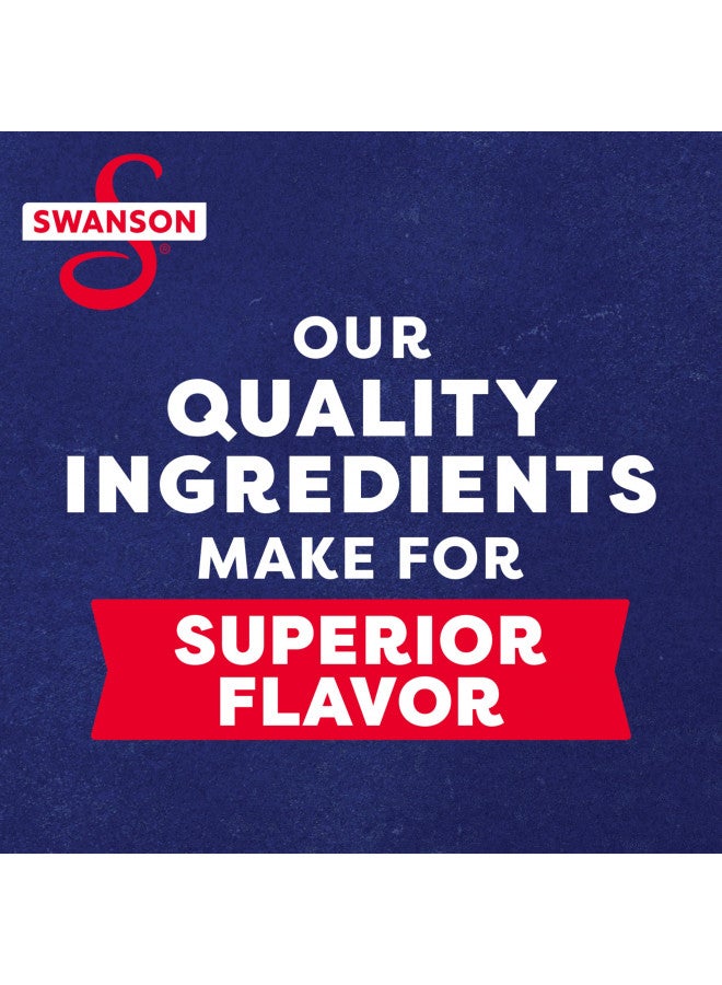Swanson's 100% Natural, 50% Less Sodium Beef Broth, 14.5 Oz Can - Image 5