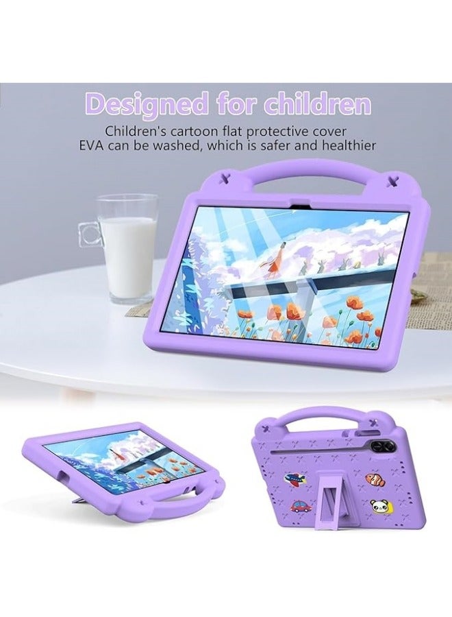 General Case Compatible with Honor Pad X9 11.5 Inch 2023, DIY Accessories for Kids, Shockproof Case with [Pencil Holder] [Shoulder Strap] [Handle Stand]  - Image 3