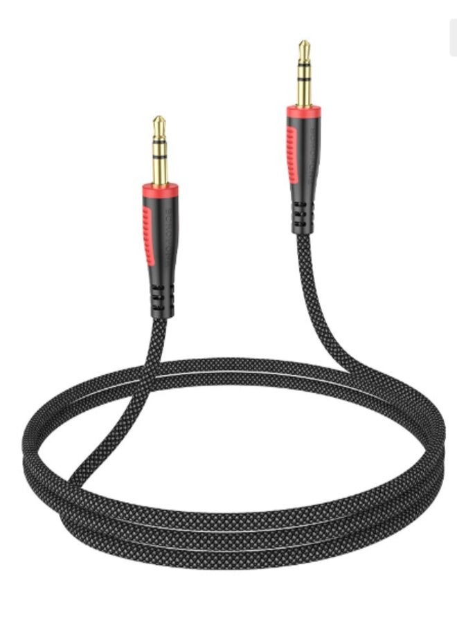 BOROFONE Cable AUX audio 3.2Ft BL14 - Image 1