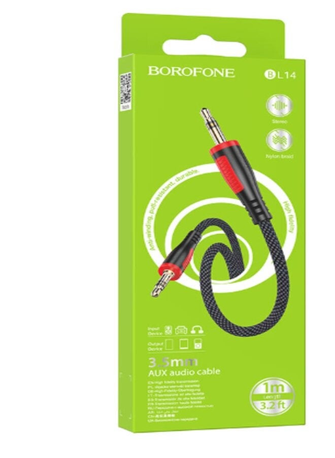 BOROFONE Cable AUX audio 3.2Ft BL14 - Image 4