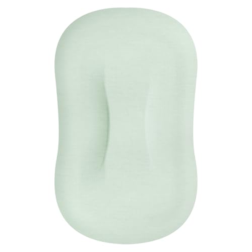 MEXXI Organic Baby Lounger Cover | 100% Organic Cotton Hypoallergenic and Breathable Baby Nest (Pistachio Green, Organic Cotton) - Image 1
