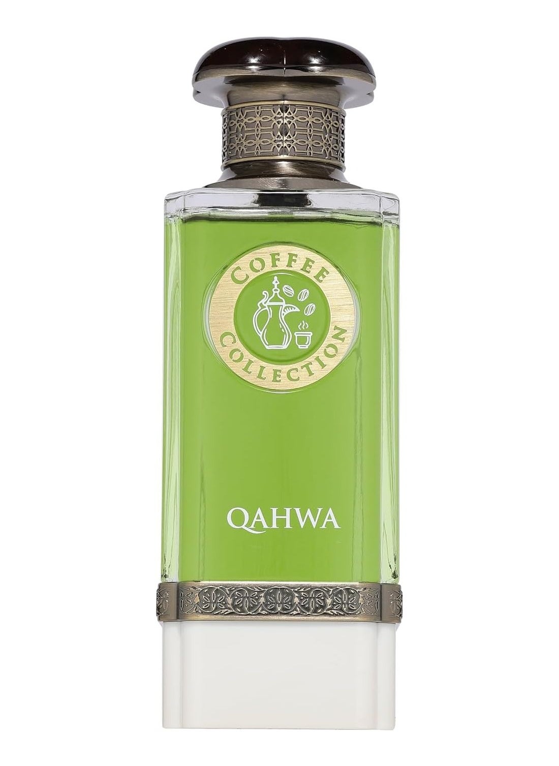 Fragrance World Coffee Qahwa- Eau de Parfum - Perfume For Men, 100ml 